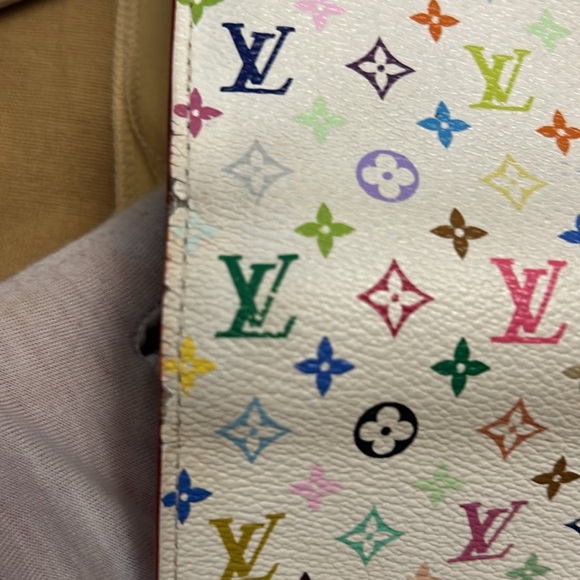 Louis Vuitton Murakami White 3 piece, wallet, key classe and key holder bundle - Picture 9 of 17